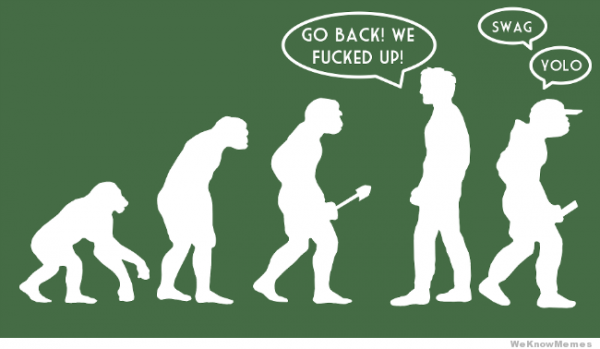 Evolution?