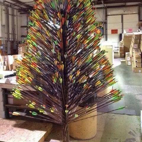 My kinda Christmas tree.