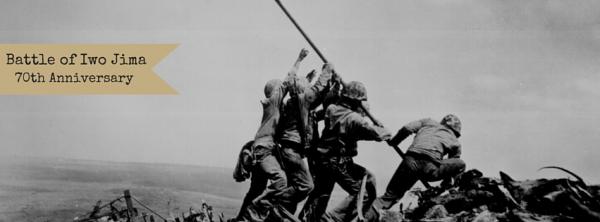 70th Anniversary of the Battle of Iwo Jima