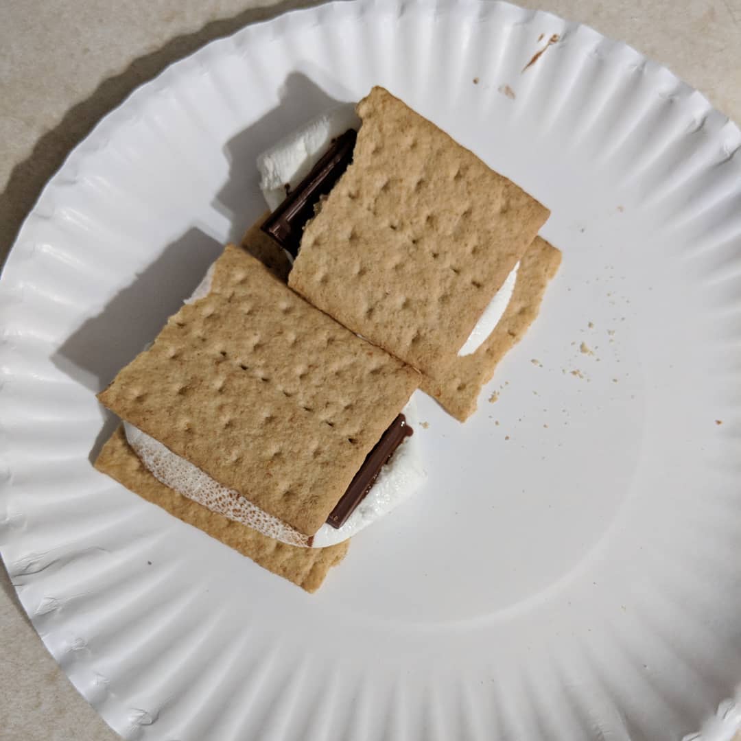 Microwave S’Mores