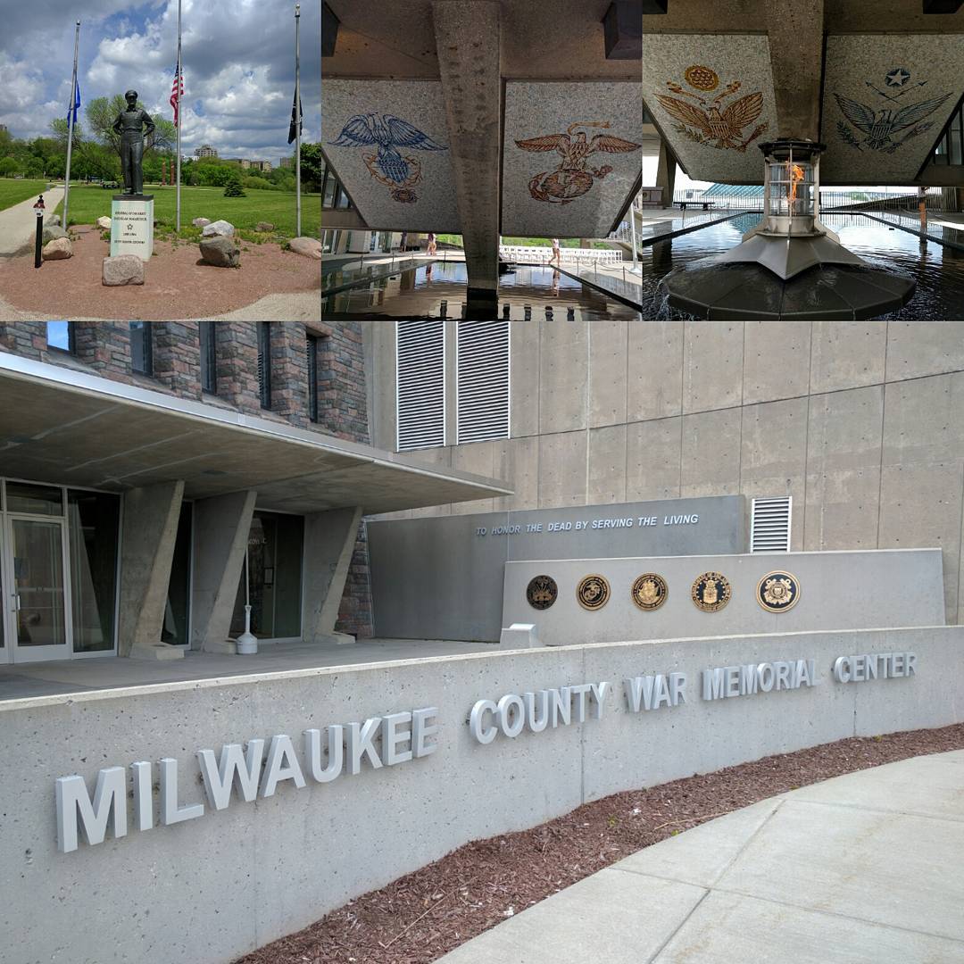 Milwaukee Veterans Park and War Memorial Center