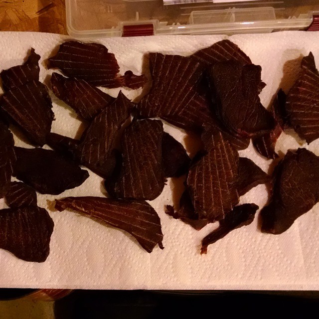 Deer Jerky