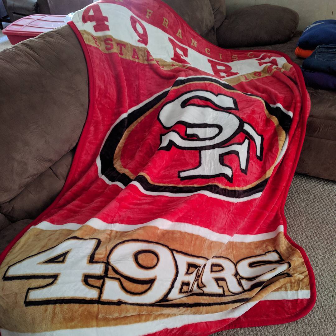 49ers Blanket