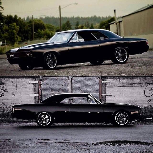 Photo of a '67 Chevelle