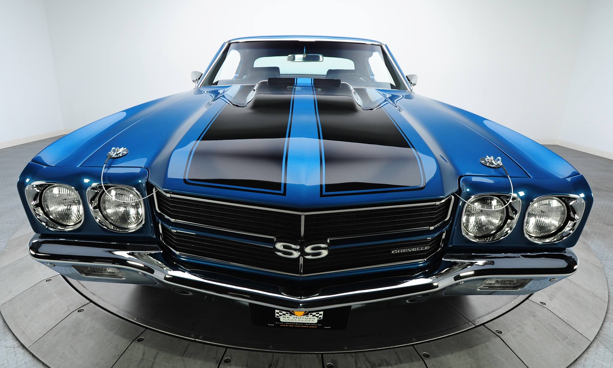 Photo of a '70 Chevelle SS