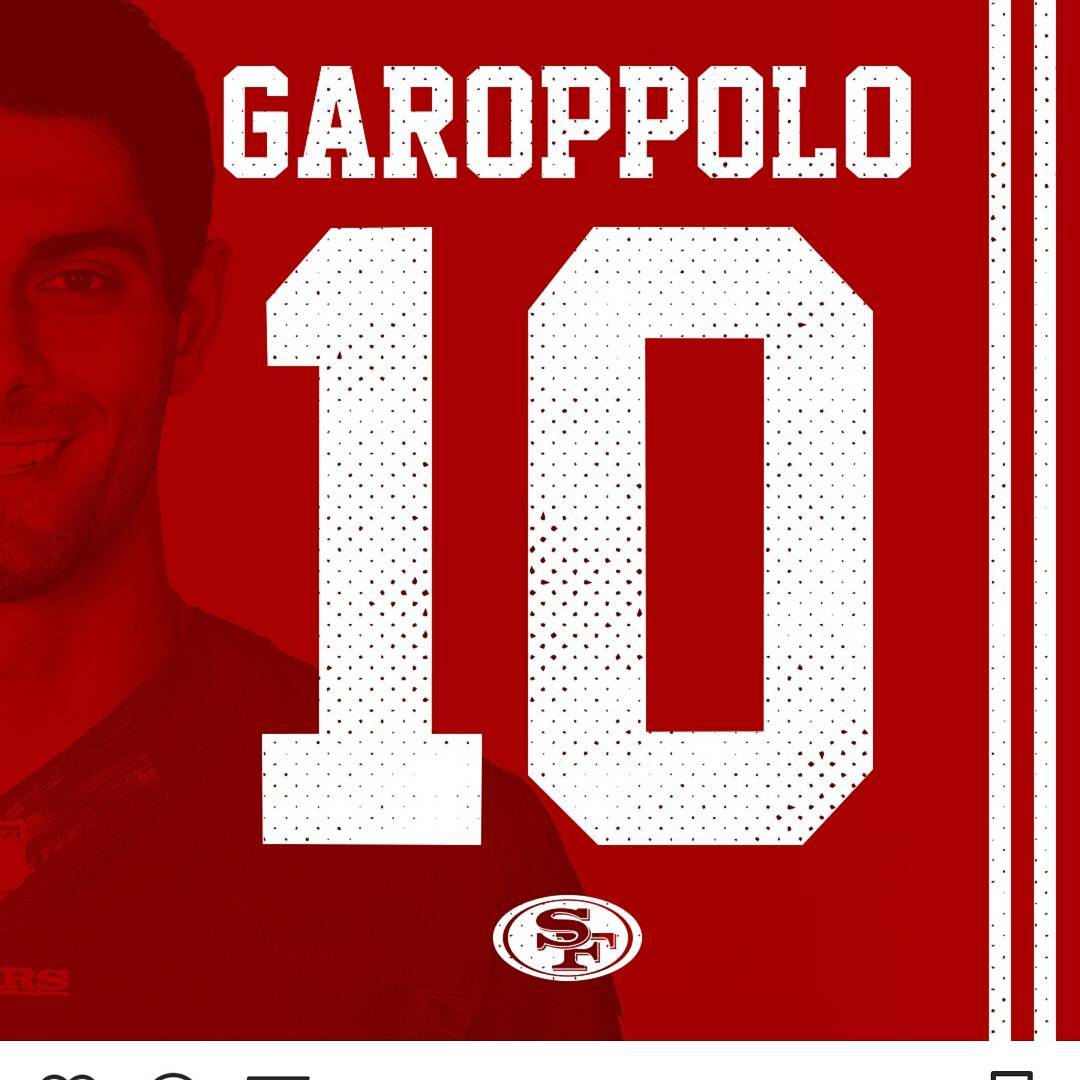 Jimmy G!