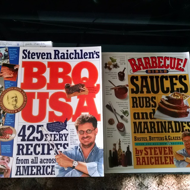 Grilling Books