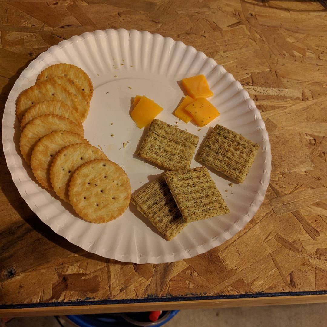 Cheese & Crackers