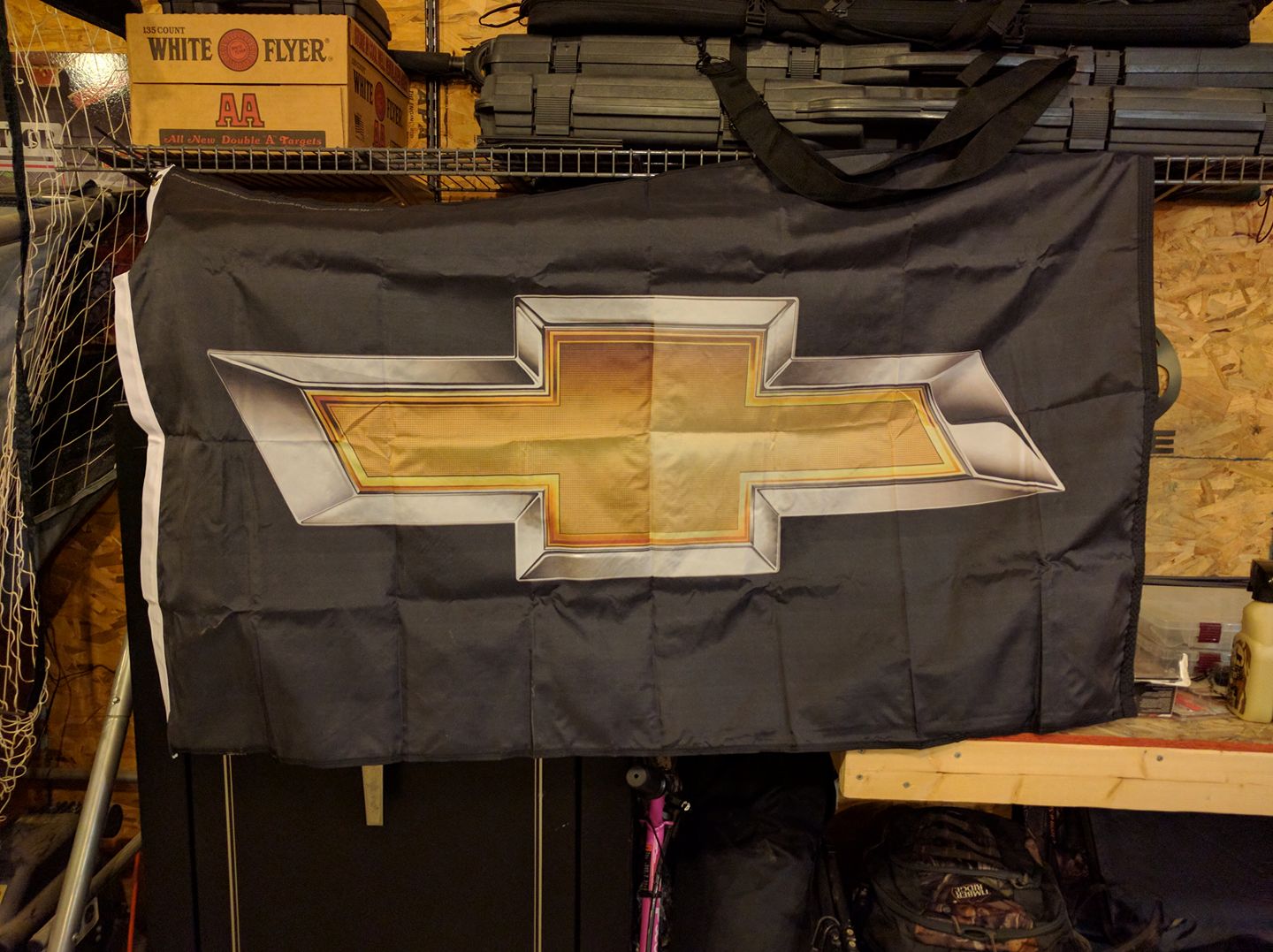 Chevy Bowtie Flag