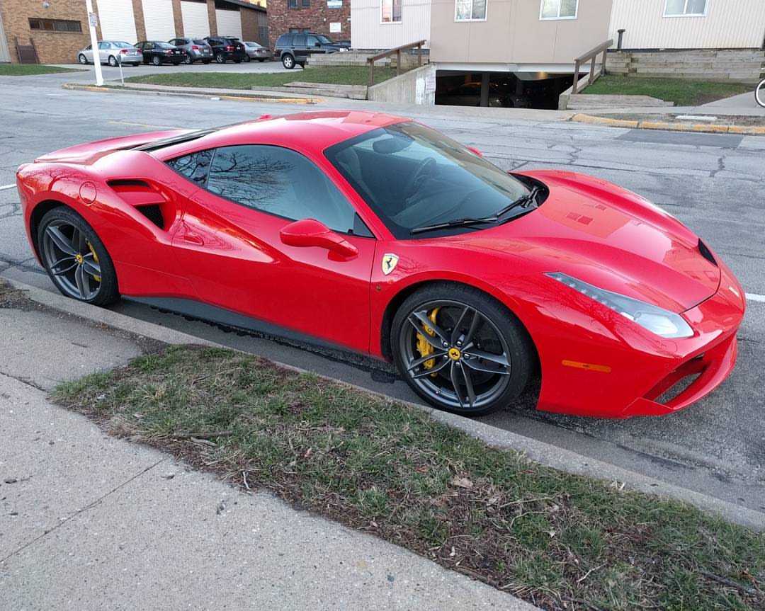Photo of a Ferrari