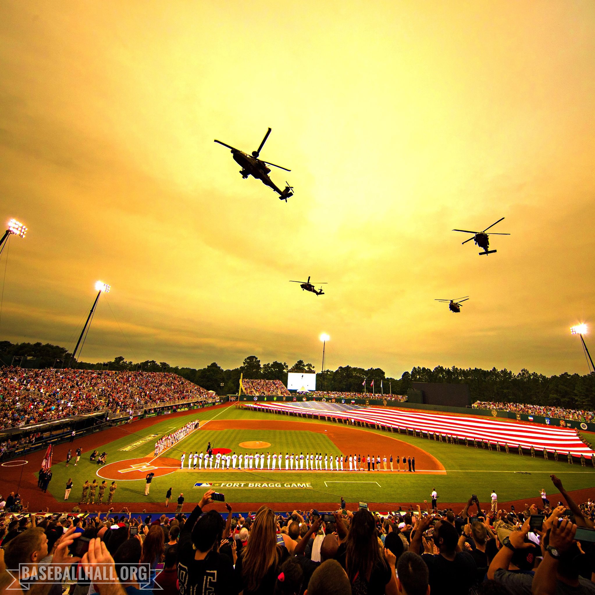 Fourth of July Baseball