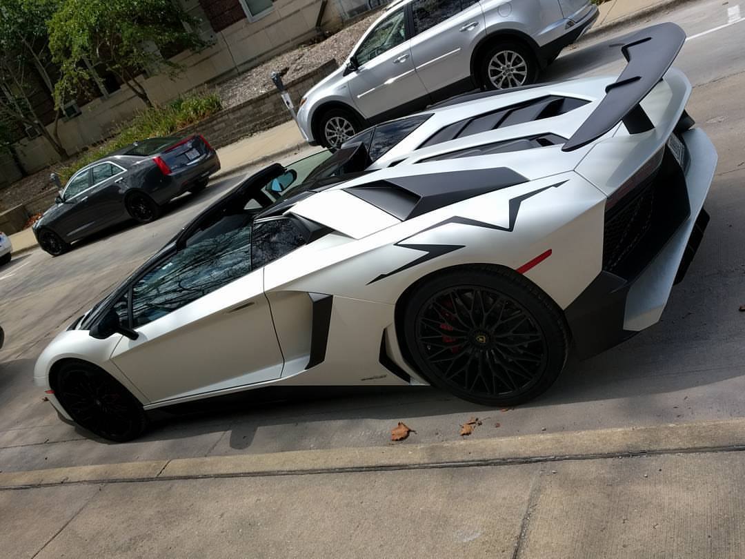 Photo of a Lamborghini