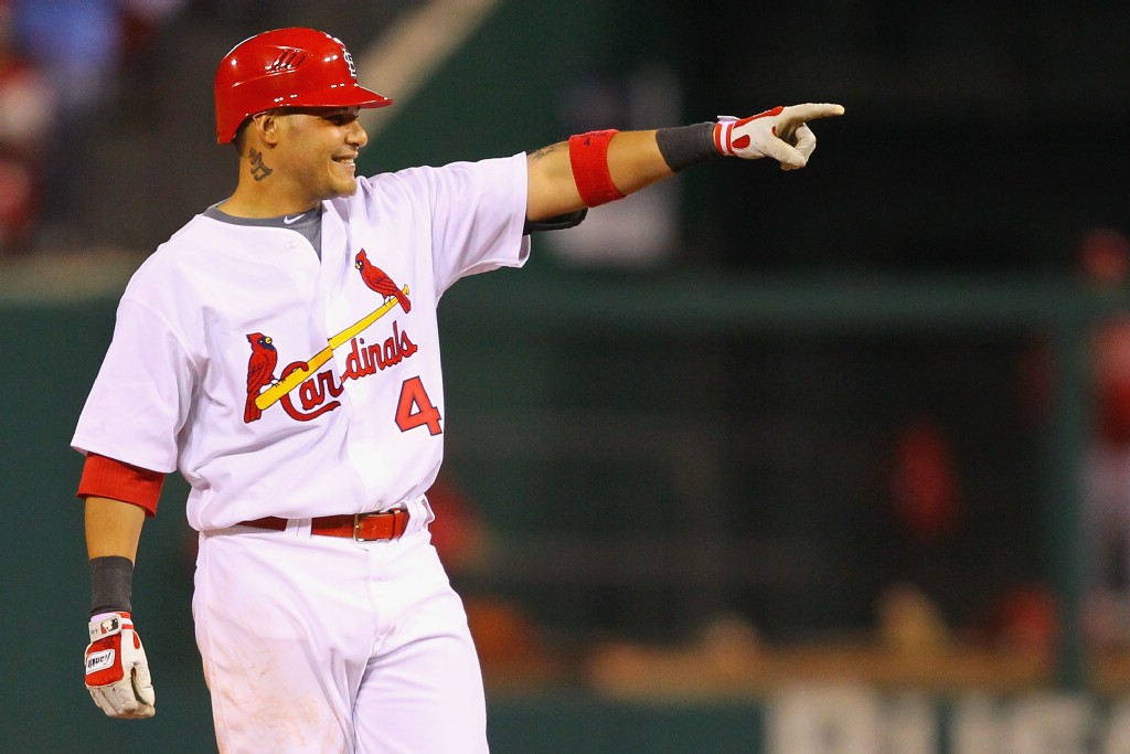 Photo of Yadier Molina.