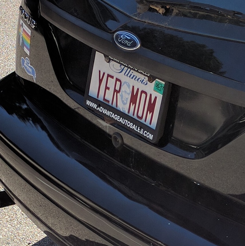 Best License Plate Ever?